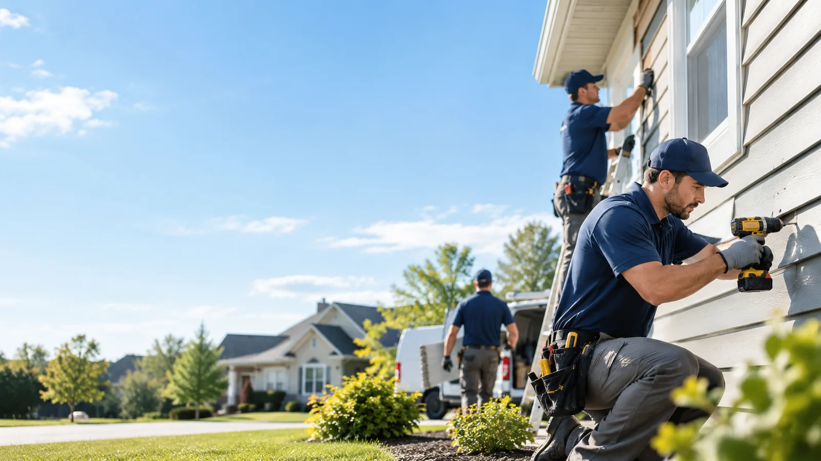 Siding Repair in Fairhope, PA